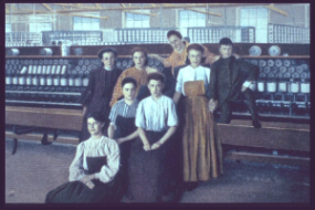 Fall River textile workers