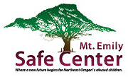 Mt. Emily Safe Center logo