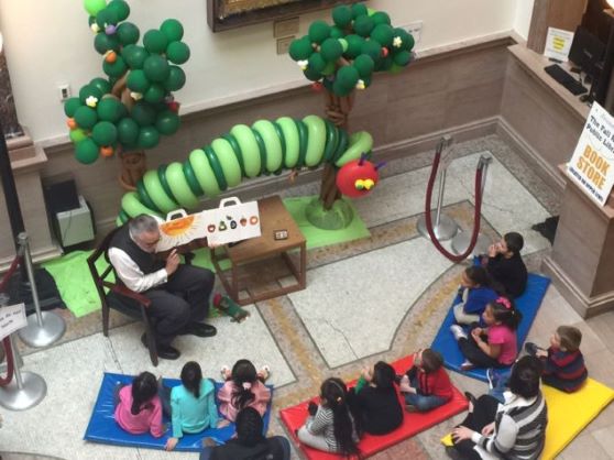 Hungry Caterpillar storytime