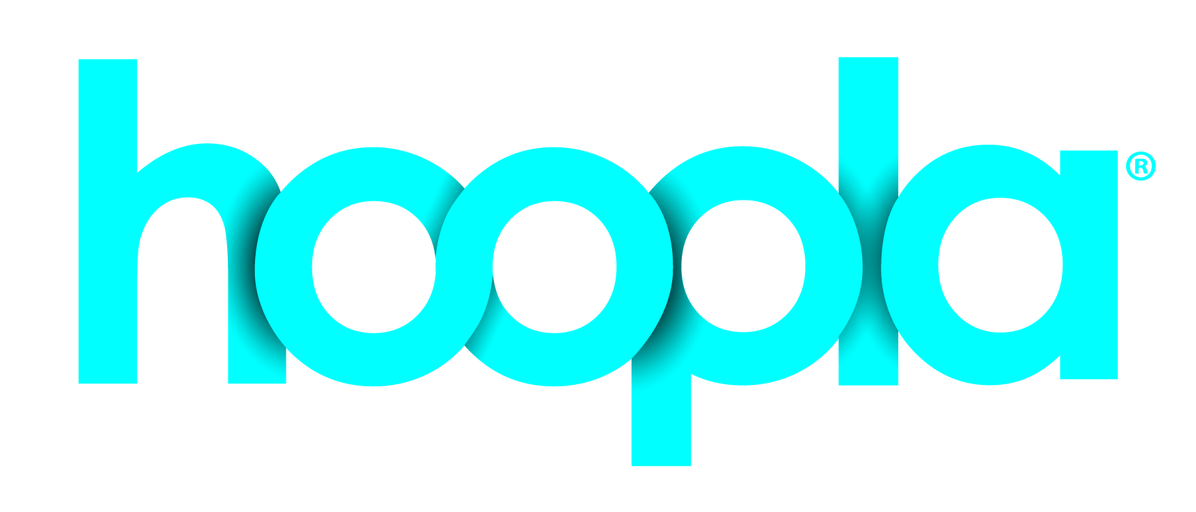 Hoopla Logo - Streaming Movies, Audiobooks & more