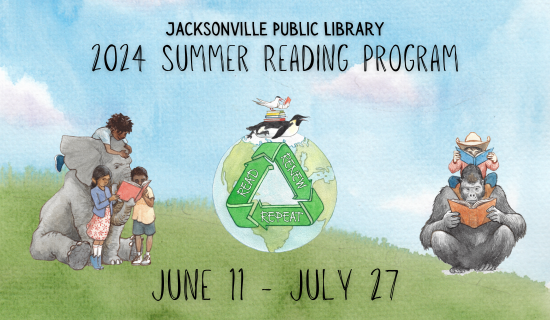 Youth Summer Reading Program flyer
