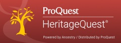 Heritage Quest Logo with Clickable Link
