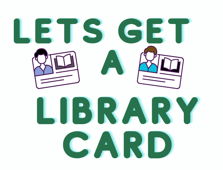 library card clip art