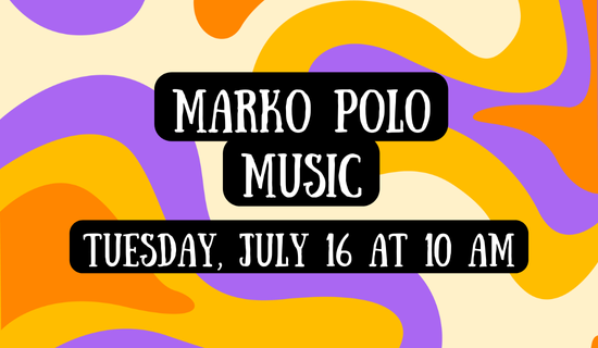 Marko Polo Music flyer