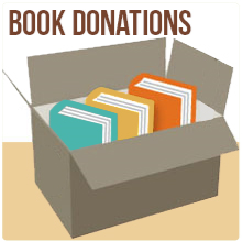  link to book donation policy