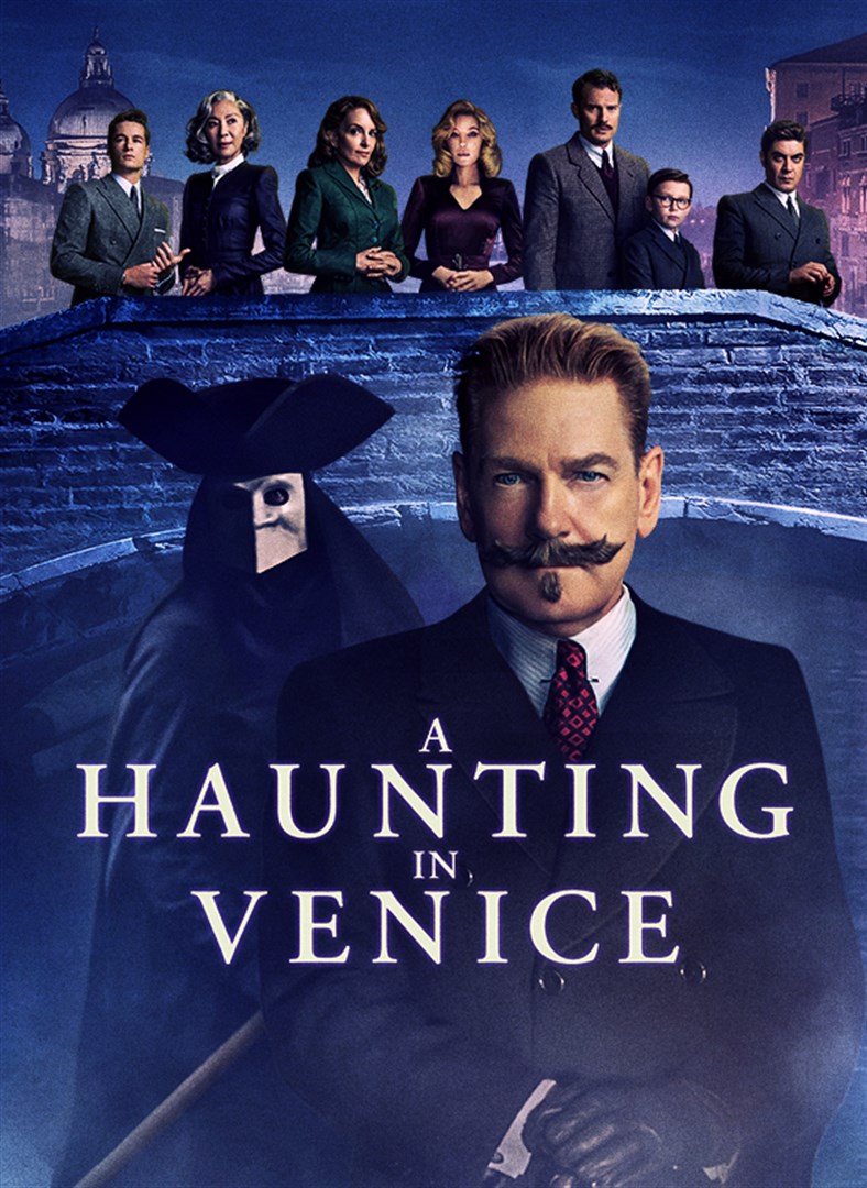 A Haunting in Venice movie poster