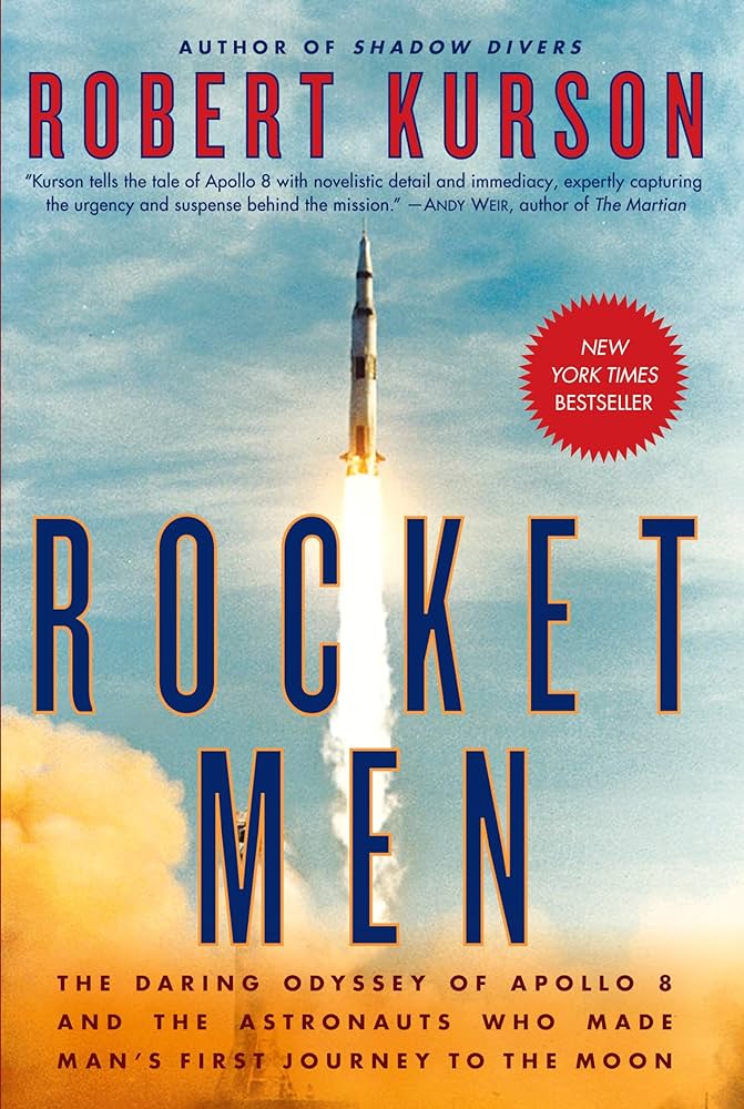 rocket men non fiction book club