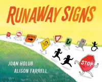 Book Jacket for Runaway Signs