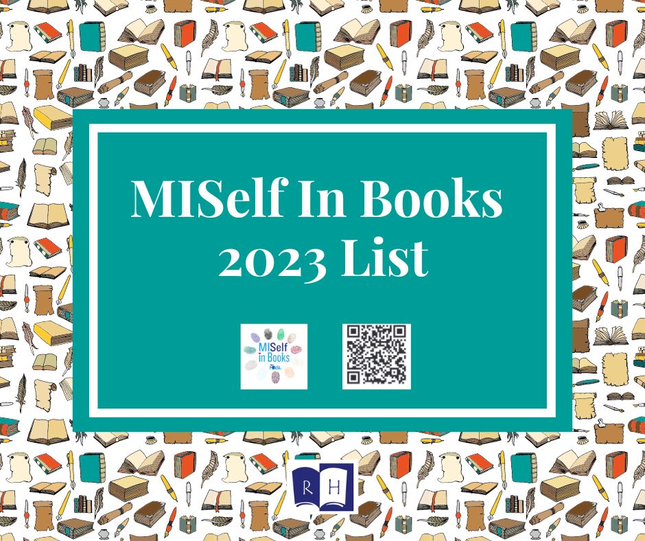 MISelf in Books Flyer with QR Code