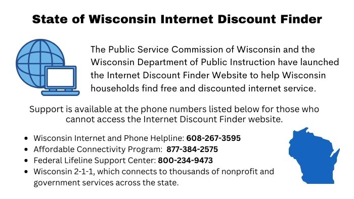 State of Wisconsin Internet Discount Finder