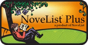Novelist Plus logo. Image links to Novelist Plus website.