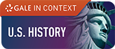 Gale in Context U.S. History. Image includes link to login page.
