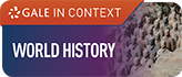 Gale in Context World History. Image includes link to login page.