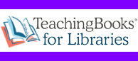 TeachingBooks for Libraries Logo