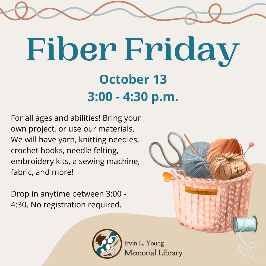 Whitewater Public Library to Offer Adult Crafts October 5 and 19 at 11  a.m.; Supplies Provided - Whitewater Banner