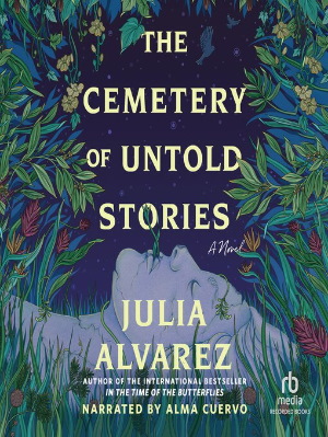 The Cemetery of Untold Stories book cover