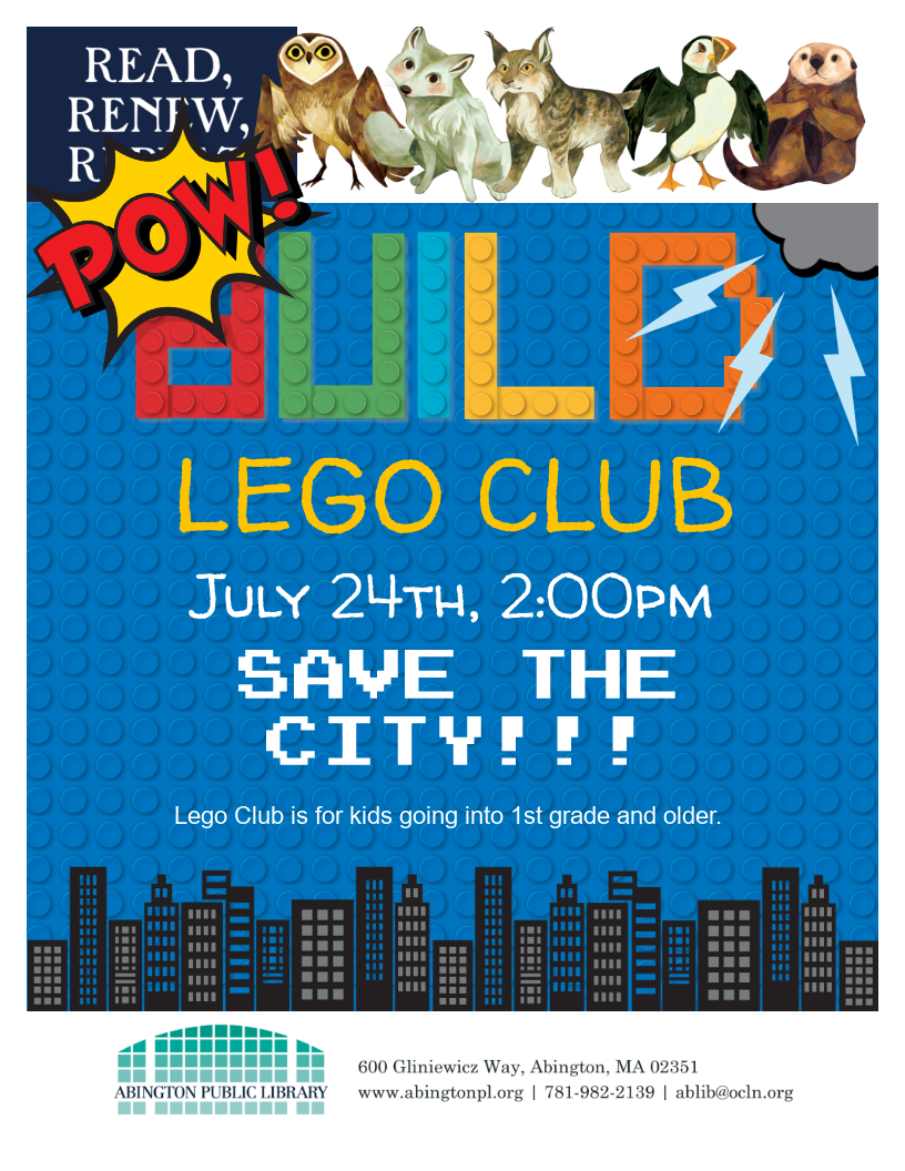 lego club july