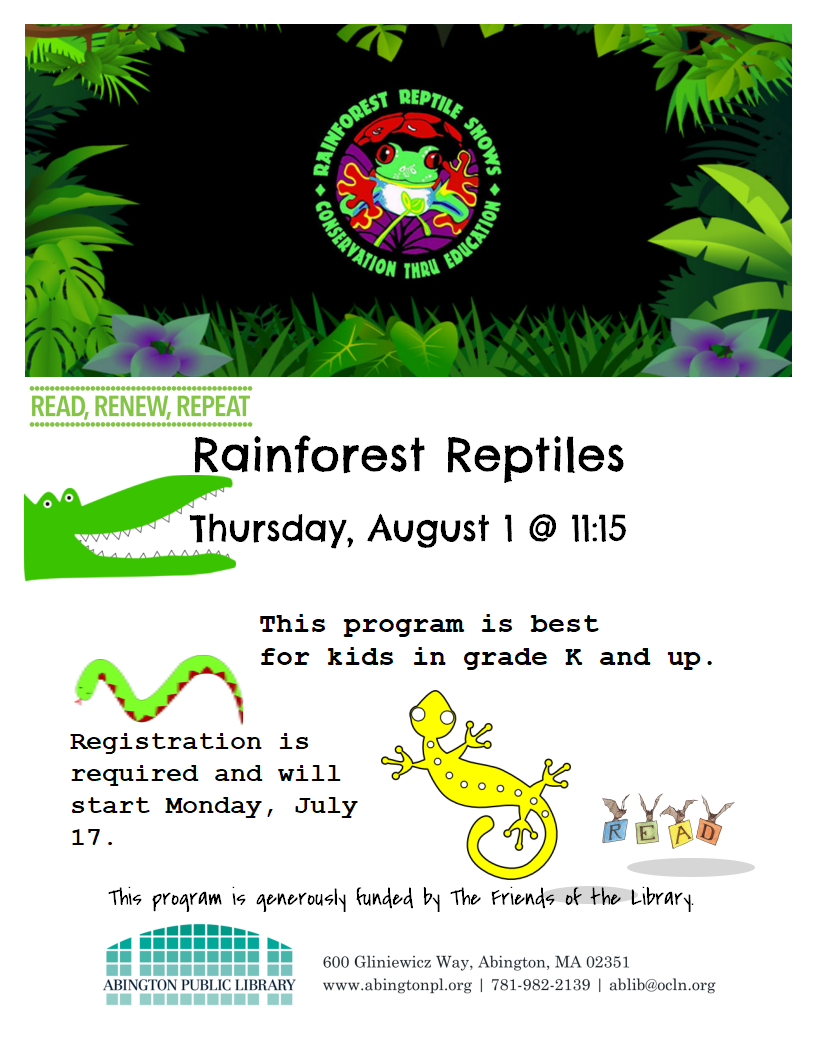 rainforest reptiles