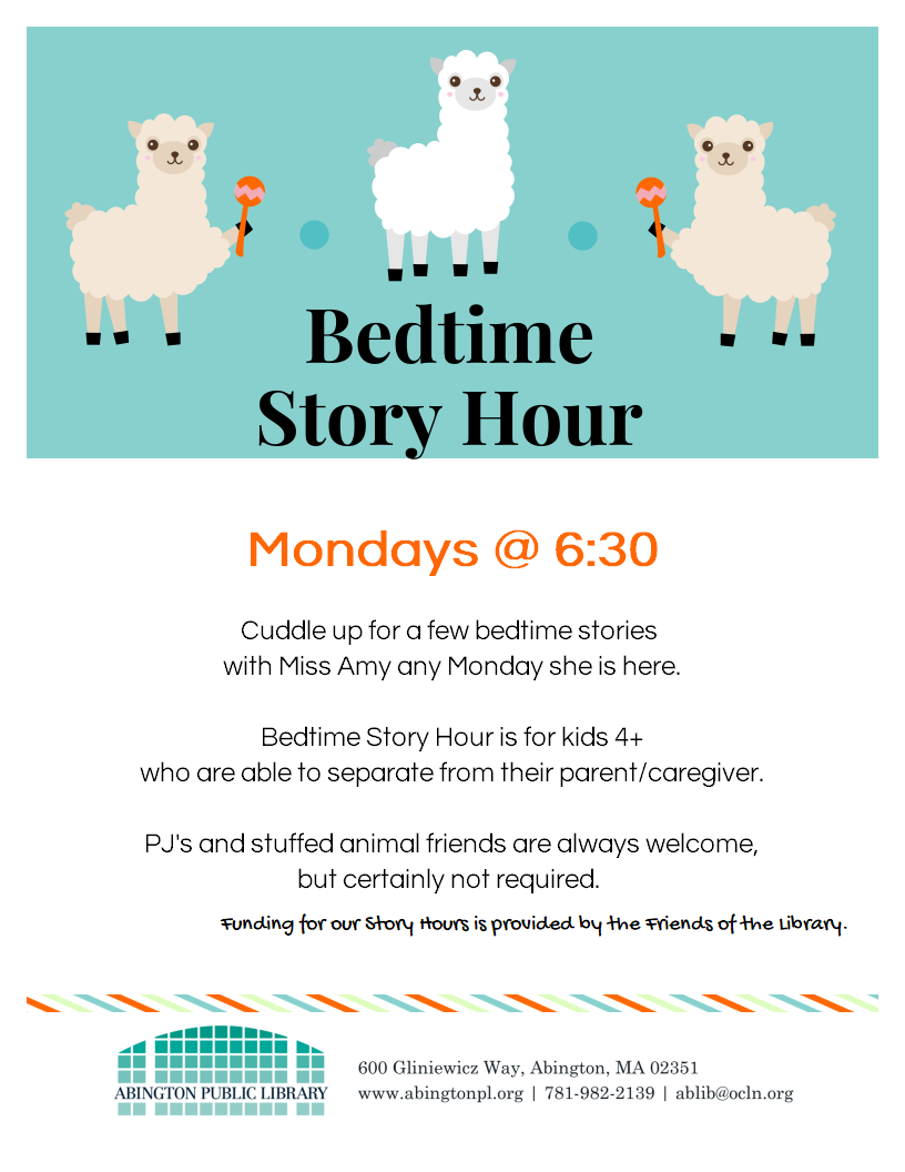 bedtime story hour