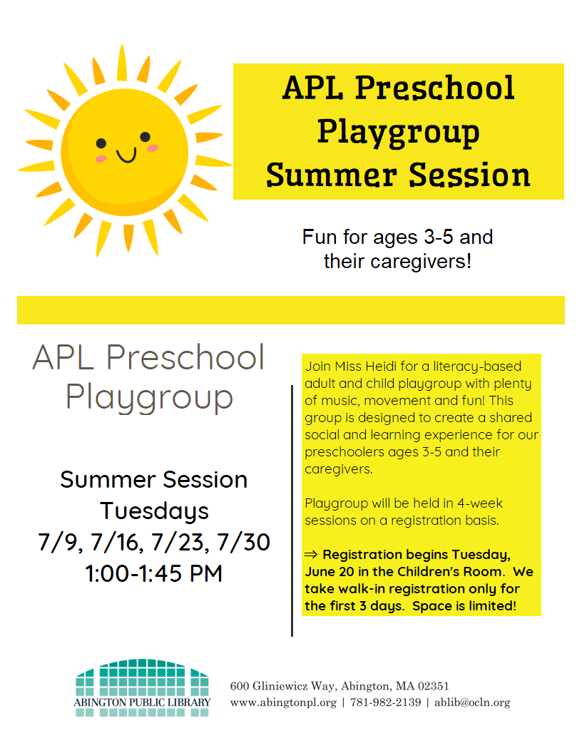 playgroup july