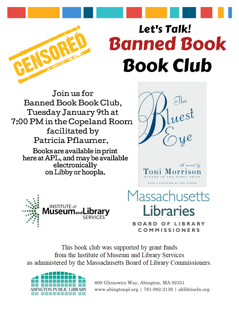 banned book club bluest eye