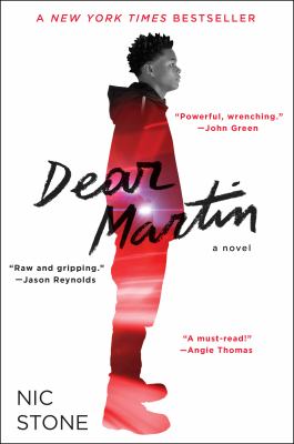 Dear Martin book cover image