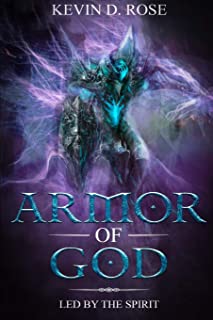 Book cover for Kevin Rose's Armor of God: Led by the Spirit book.