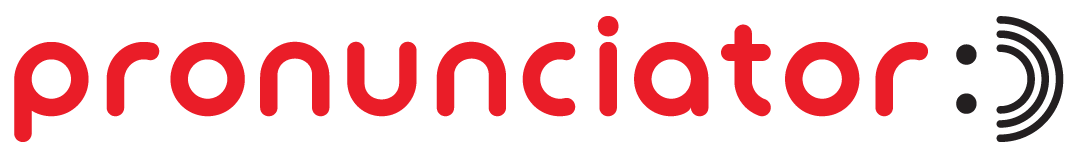 image of Pronunciator Logo