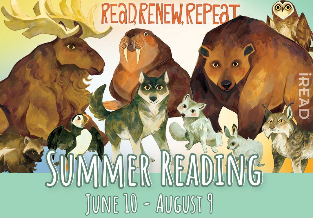 summer reading logo