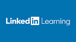 LinkedIn Learning Logo with Clickable Link