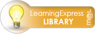 Learning Express Library with clickable link