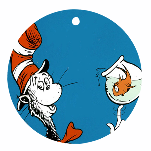 Picture of the Cat in the Hat by Dr. Seuss.