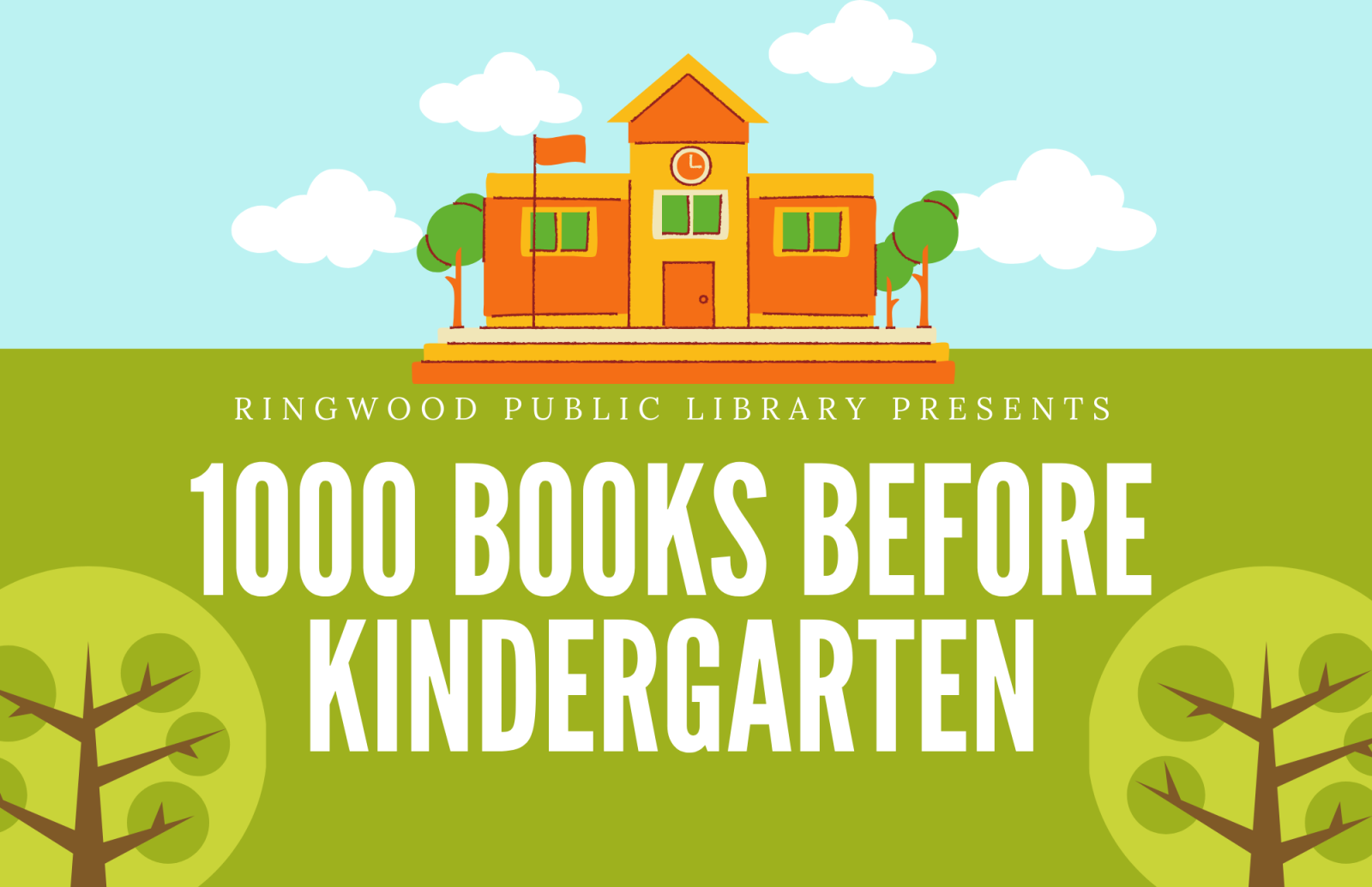 Image of 1000 Books Before Kindergarten