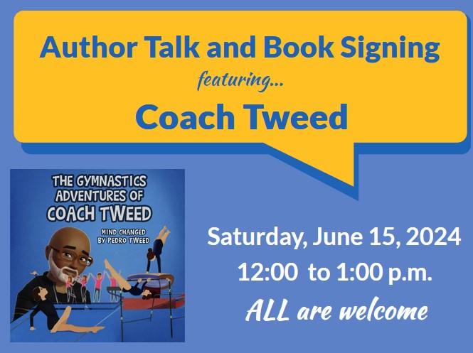 Author Talk and Book Signing