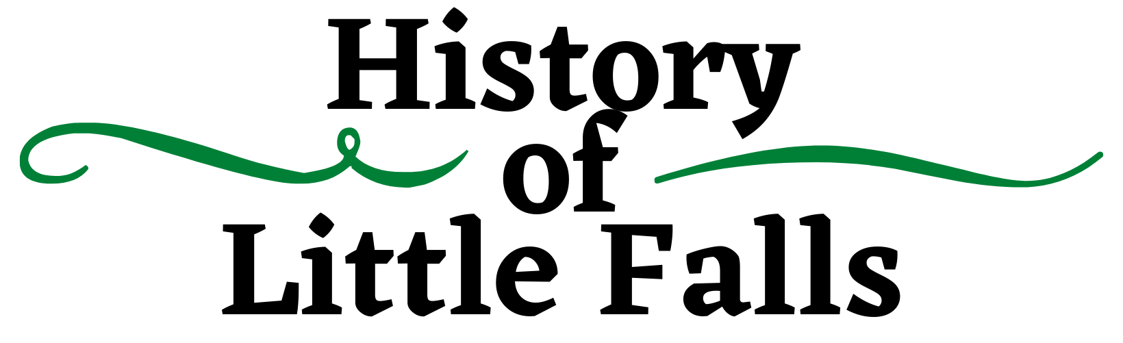 History of Little Falls banner