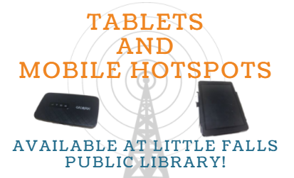 Mobile Hotspots and Tablets logo