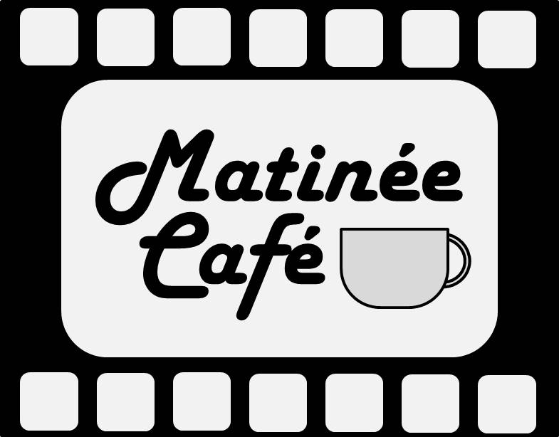 The "Matinee Cafe" logo