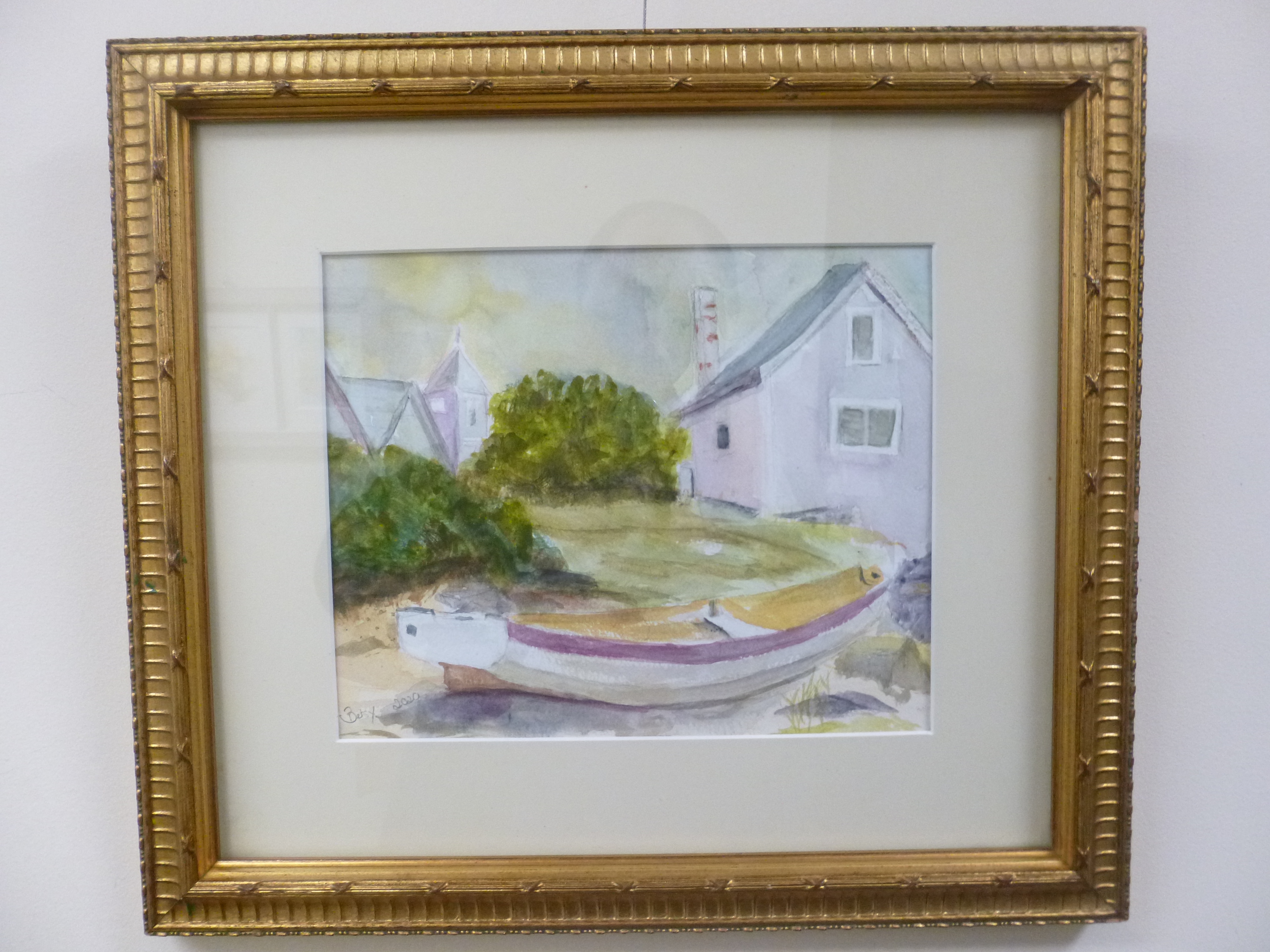 Picture of one of Betsy Eaton's paintings