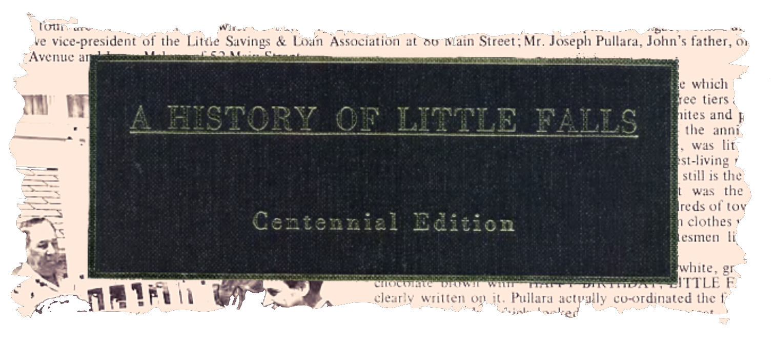 History of Little Falls graphic