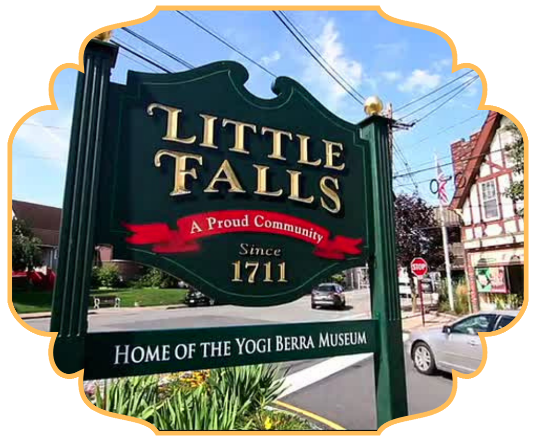 Little Falls Sign on Patterson Ave