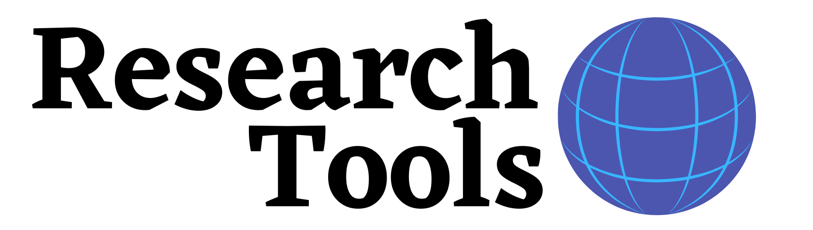 Research tools banner