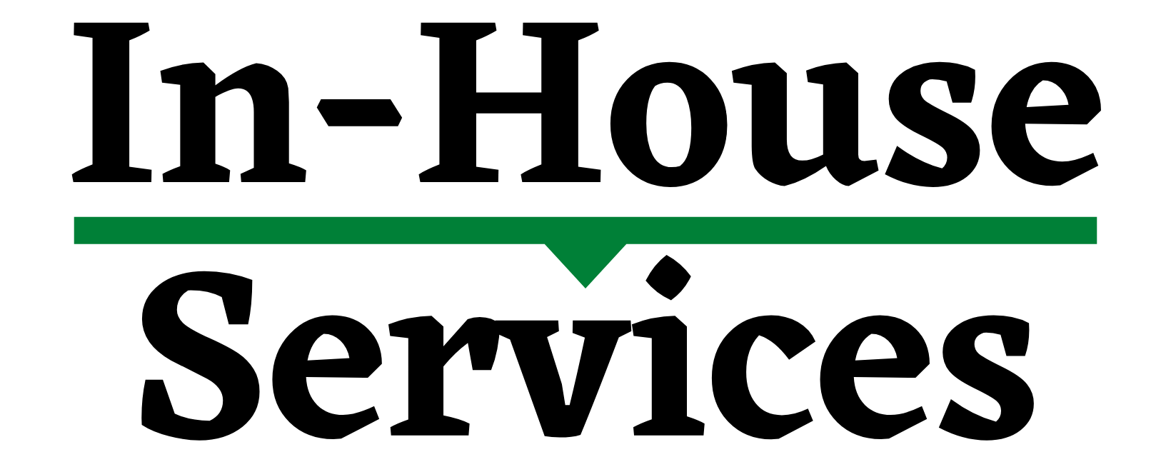 In House Services banner