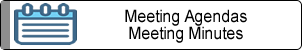 Meeting Agendas / Minutes