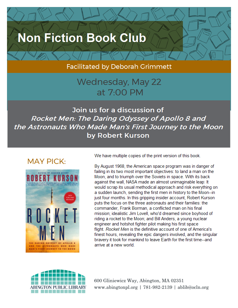 non fiction book club