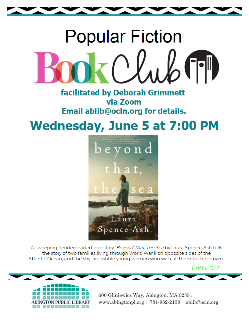 popular fiction book club