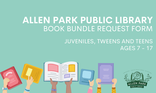 Book Bundle Request Form for ages 7 through 17