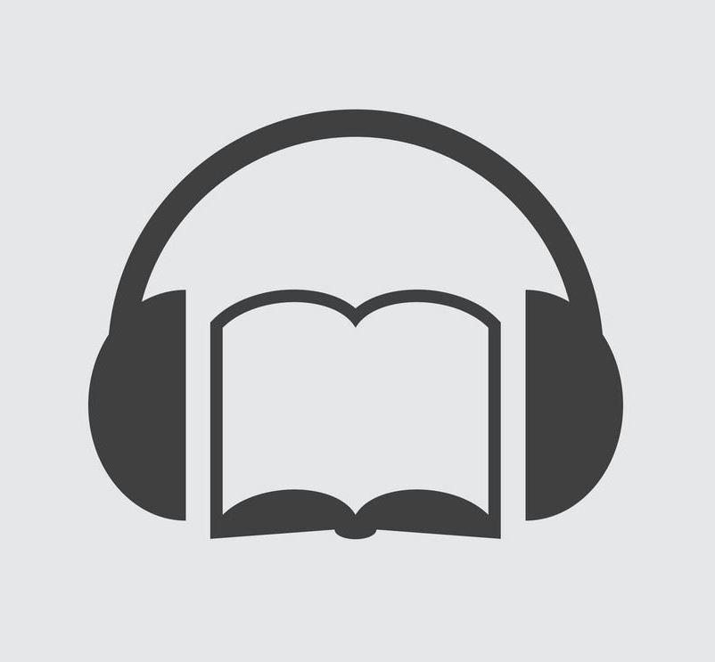 Audiobooks icon graphic