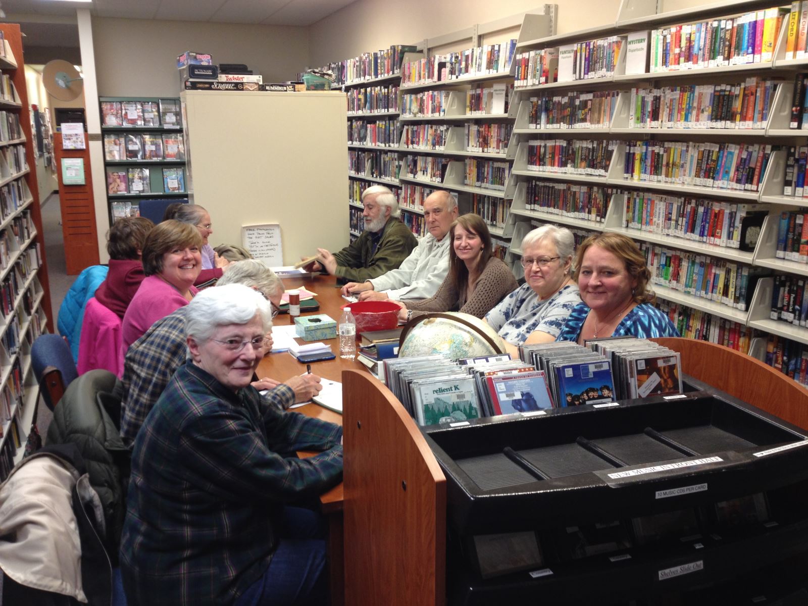 Picture of Genealogy Club Group