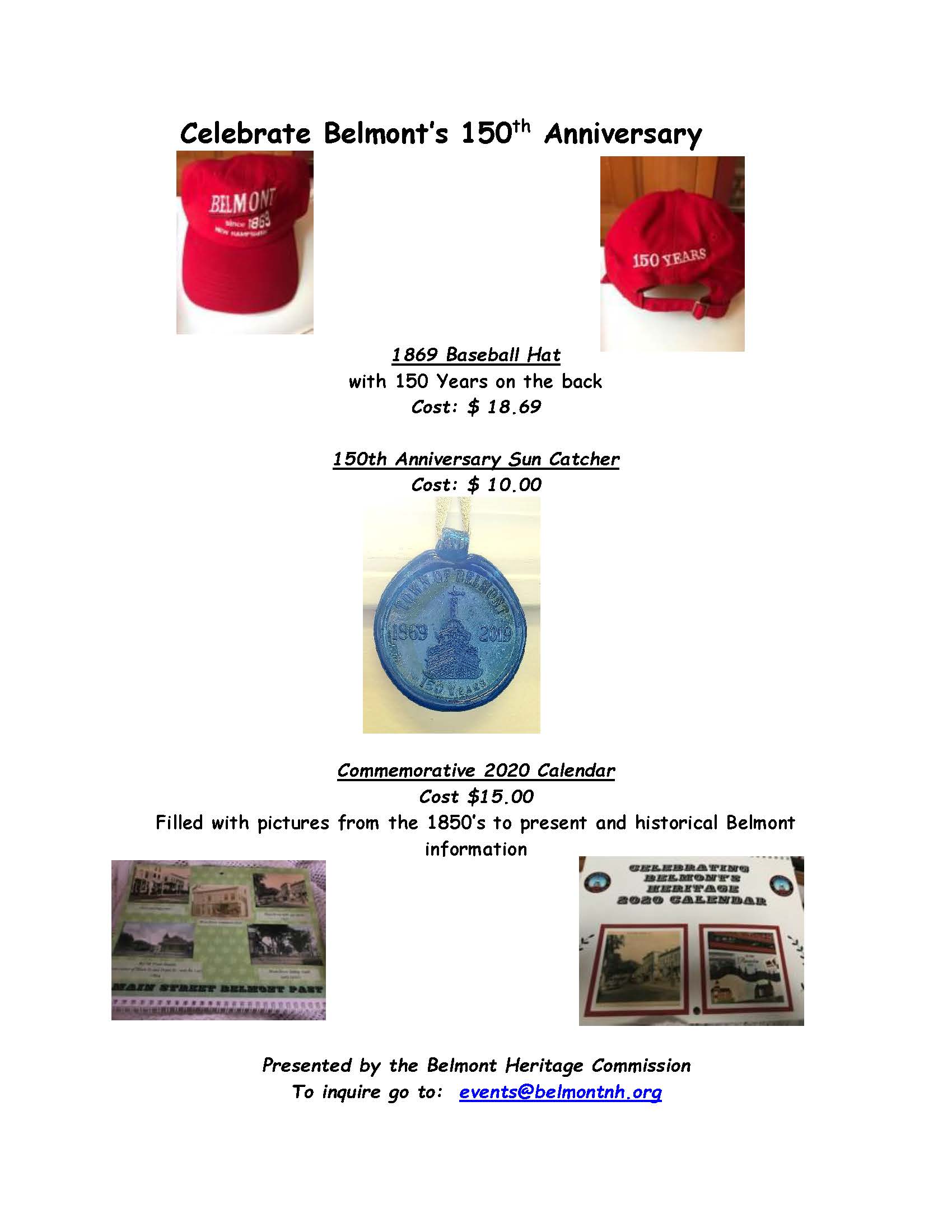 Images of Commemorative Items for Sale