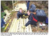 Bridge Construction Volunteers